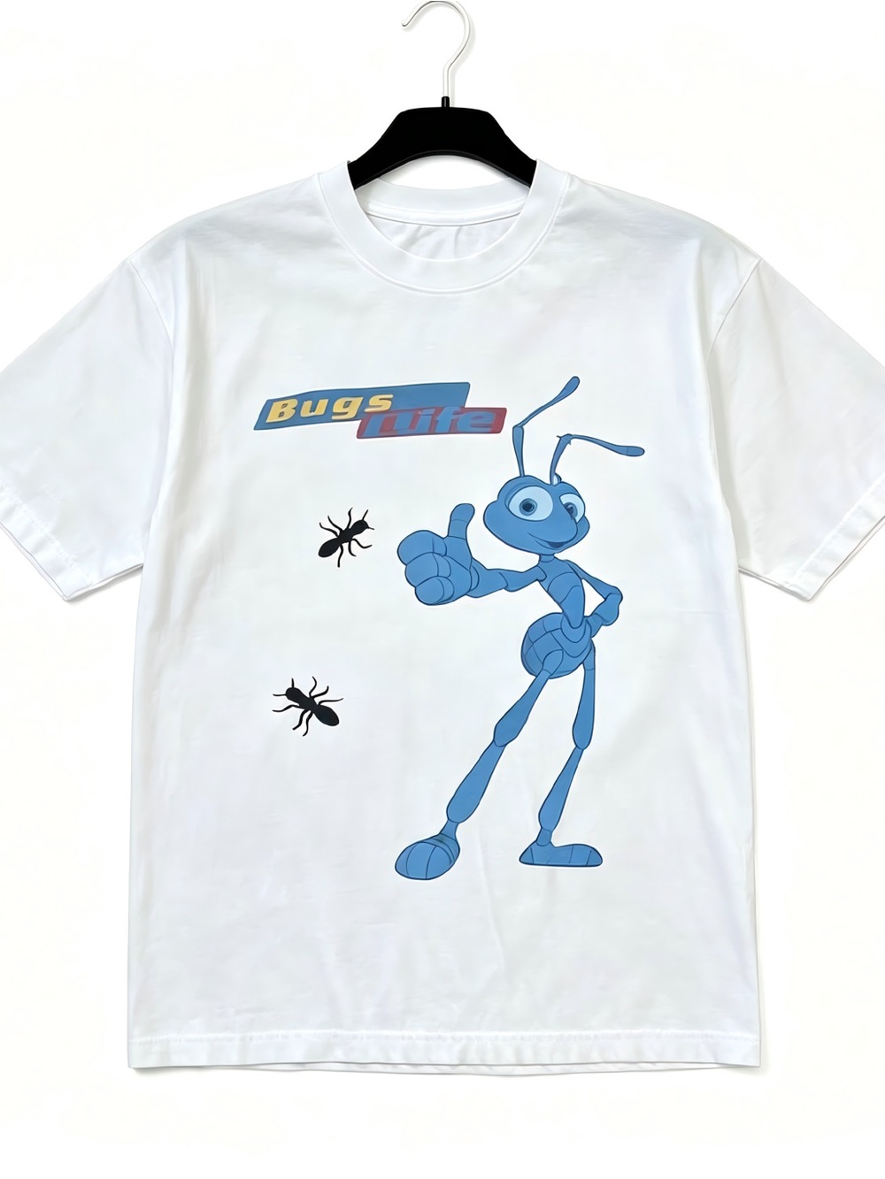 Disney A Bug_S Life White Womens Mens T-shirt Unisex